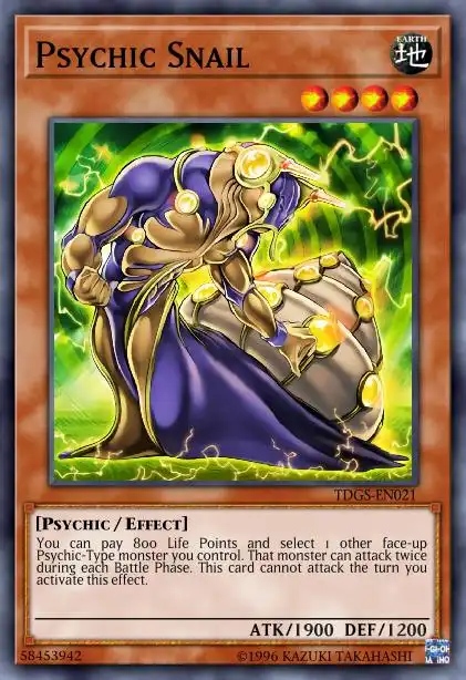 Edison Rulings for Psychic Snail